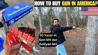 How to BUY a GUN in AMERICA? (only $300)