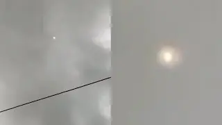 Strange Bright Shapeshifting UFO Trying To Jam Phone Sighted Over San José, Costa Rica