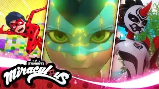 MIRACULOUS | 😈 AKUMATIZED - Compilation #2 🐞 | SEASON 3 | Tales of Ladybug and Cat Noir