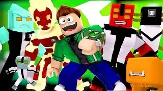 COMO VIRAR O BEN 10 NO ROBLOX (TODOS OS ALIENS E PODERES) ‹‹ PEDROBR75GAMER ››