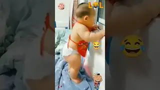 Dum dum dika dika 😂🥳 || baby dance || #shorts #shortsfeed #cute