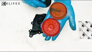 Замена мембраны маслоотделителя VAG 1.6L 04E103464M, 04E103464AN