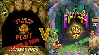 Temple Run VS Temple Run 2 game play | Master Gaming Store