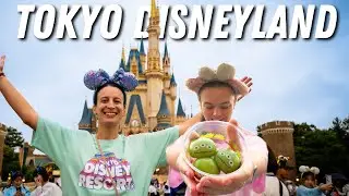 An Unexpected Day at TOKYO DISNEYLAND! | FIRST TIME on Beauty and the Beast!