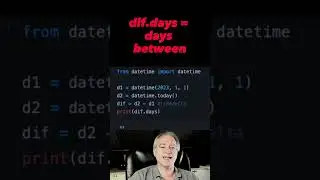 Find number of days between 2 Python dates 🐍 
