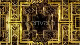 In Anniversary Wall Art Deco 01 HD | Motion Graphics - Envato elements