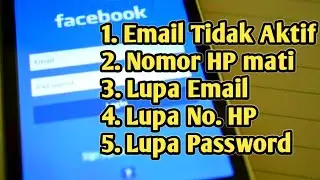 Cara Mengetahui Password facebook Yang Lupa Tanpa Aplikasi