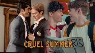 Heartstopper & Red, White and Royal Blue | Cruel Summer