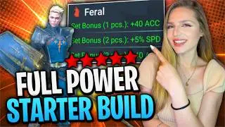 I REBUILT A STARTER CHAMP! From Starter to Star: Athel's Awakened Power! - Raid Shadow Legends
