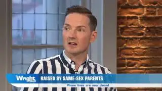 Dan Gillespie-Sells talks about growing up with same-sex parents