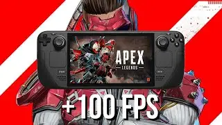 100+ FPS in Apex Legends on the Steam Deck
