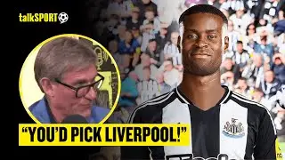 Simon Jordan CLAIMS Marc Guehi WOULD PICK Liverpool Over Newcastle If They Tried To Sign Him 🚨👀