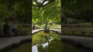Conservatory Garden, Central Park