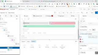 Different Between client side Condition and Server Side Condition in Oracle Apex