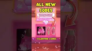 DRESS TO IMPRESS NEW CODES FOR VALENTINE'S UPDATE 