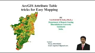 ArcGIS Attribute table Tricks for Easy Mapping