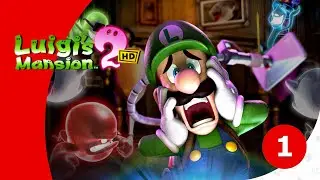 ASÍ ES Luigi's Mansion 2 HD | Capítulo 1 - ¡De vuelta a casa!