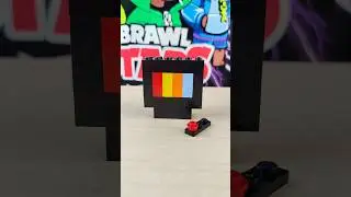 Телевизор из ЛЕГО! Lego Самоделка 