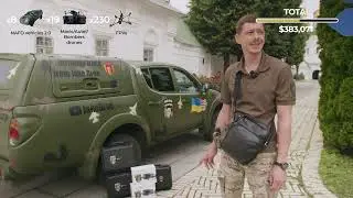 All 30 Trucks and 500 Drones Delivered!  Birthday Fundraiser Final Report from @69thSniffingBrigade