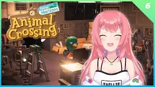 Animal Crossing New Horizons Part 6 | Twitch Livestream VOD | HelloFaellie