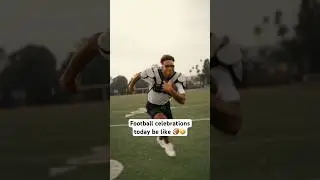 Football celebrations today be like‼️😭 