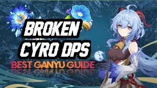 Ganyu main DPS Build 😇