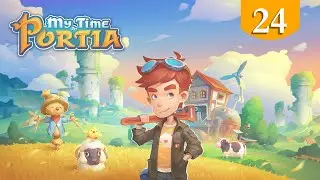 Острое блюдо для всех ➤ My Time At Portia ➤ Прохождение #24