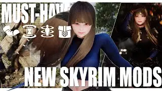 Must-Have New Skyrim Mods: The Best Game-Changing Mods of 2024!