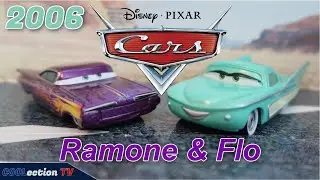 Movie Moments Ramone and Flo Disney Pixar Cars 2006 Review