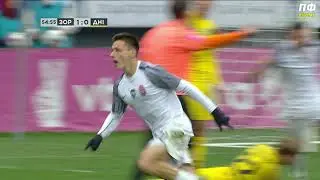 СУПЕРУДАР РУСИНА В БЛИЖНЮ ДЕВ'ЯТКУ / Зоря - Дніпро-1