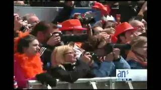Curiosidades en la asunción de los nuevos reyes de Holanda - América TeVé