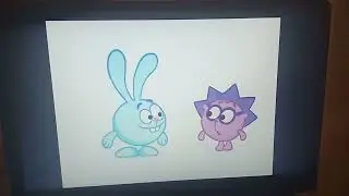 Открытие DVD-диска Смешарики: Выпуск 3. Принц для Нюши