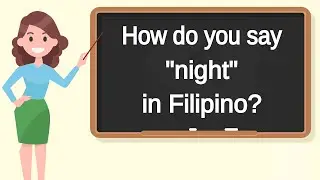 How do you say 