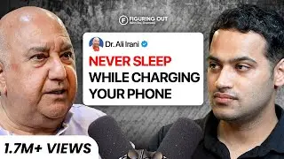 Physiotherapy, Cricketers Training, Earthing, Brain Mapping & SRK - Dr Ali Irani | FO218 Raj Shamani