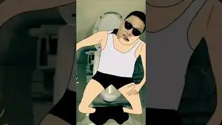 Psy - Gangnam Style Drawing meme 🤣😎 