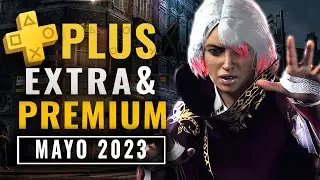 LOS NUEVOS JUEGOS MAYO 2023 PLAYSTATION PLUS (EXTRA, DELUXE & PREMIUM)