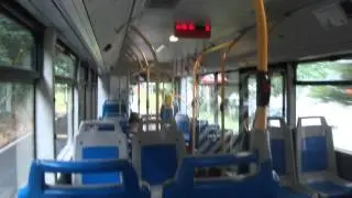 Viaggio sul MAN NL243 n° 246 sulla linea CS