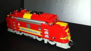 Lego Santa Fe