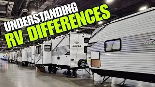 RV DIFFERENCES! Why Paying Less might be Better! Understand your needs. Part 1