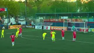 CFL-2018 | Морнег - Гефест. Обзор матча.