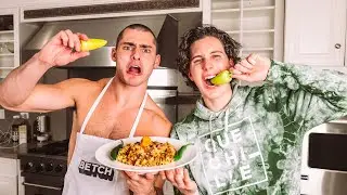 COOKING WITH THE BEST CHEF IN MEXICO @Robegrill