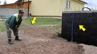 Подвожу цивилизационные коммуникации к погребу!