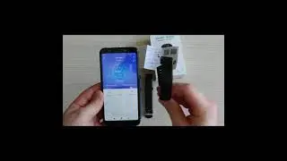 How to connect your watch to your phone. Review and first setup. 