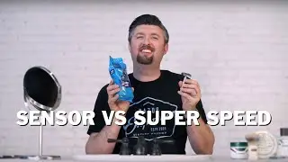 Wet Shave Showdown: Gillette Sensor Cartridge vs Super Speed Double Edge Safety Razor