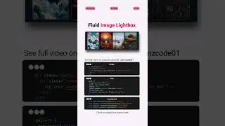 Fluid Image Lightbox | CSS JavaScript Tips & Tricks 