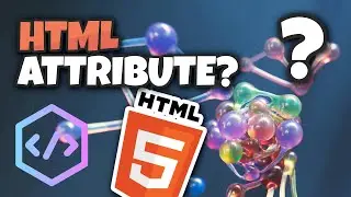 What is a HTML ATTRIBUTE? #html