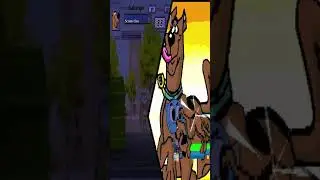 Wait a Minute Scooby, don't fart at my face🤣 OK...😡 