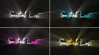 RAYS TEXT EFFECT PRESET PACK ALIGHT MOTION | LINK/XML | ALIGHT MOTION VFX PACK