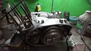 Сборка движка ИЖ Юпитер 5