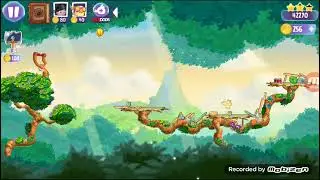 Angry Birds Stella Прохождение 11-19 + бонус.